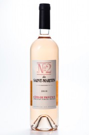 Côtes de Provence 2020 rosé, N° 2 de Château de Saint-Martin