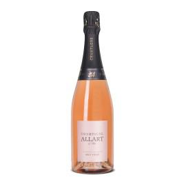 Champagne rosé, Allart & fils - TIJDELIJK UITVERKOCHT