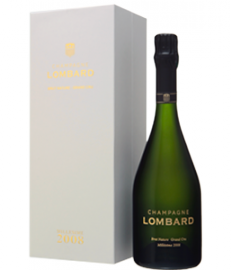 Champagne Lombard Grand Cru Brut Nature Millésime 2008