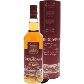 The Glendronach Original 12 Y old, Highland Single Malt Scotch Whisky