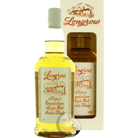 Longrow peated Campbeltown, Single Malt Scotch Whisky