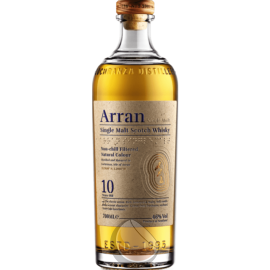 The Arran 10 Y old, Single Malt Scotch Whisky