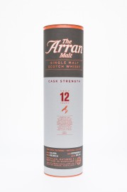 The Arran Cask Strenght 12 Y old, Single Malt Scotch Whisky