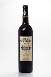 Côtes de Provence rouge Cru Classé 2018, Château de Saint-Martin 