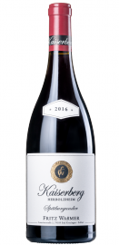 BADEN, Kaiserberg Herbolzheim Spätburgunder 2017, Weingut Fritz Wassmer