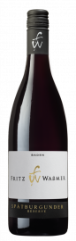 BADEN, Spätburgunder Réserve 2018 - Weingut Fritz Wassmer - HELAAS UITGEDRONKEN