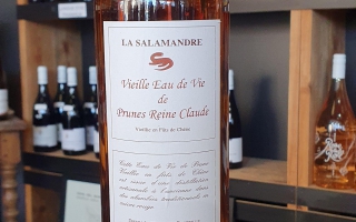 Vieille Eau-de-Vie de Prunes Reine Claude - La Salamandre