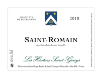 Bourgogne Saint-Romain 2019 - Les Héritiers Saint-Genys