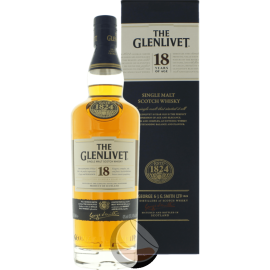 The Glenlivet 18 y old