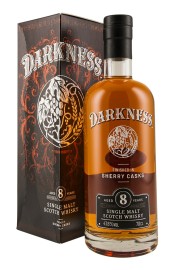 Darkness 8 y old - Speyside single malt
