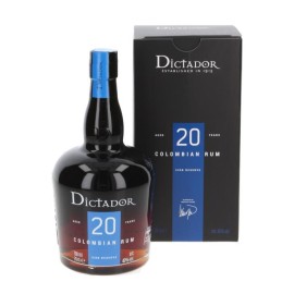 Rum Dictador  20 years old
