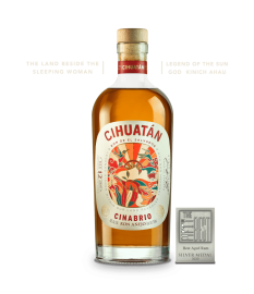 Rum Cihuatan Cinabrio 12y