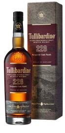 Highland Single Malt Scotch Whisky, Tullibardine 228 Burgundy Cask finish 
